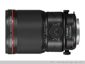 Canon TS-E 135mm f/4L Macro lens