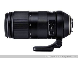 Tamron SP AF100-400mm f/4.5-6.3 Di VC USD lens