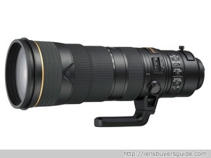 Nikkor 180-400mm f/4E AF-S TC1.4 FL ED VR lens