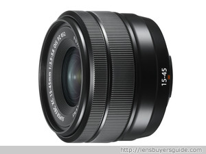 Fujifilm Fujinon XC 15-45mm f/3.5-5.6 OIS PZ lens