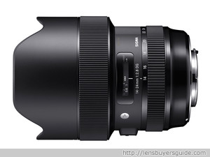 Sigma 14-24mm f/2.8 DG HSM A lens