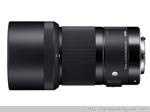 Sigma 70mm f/2.8 DG MACRO A lens