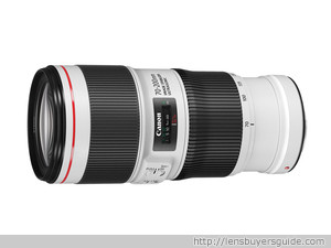 Canon EF 70-200mm f/4L IS II USM lens