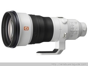 Sony FE 400mm f/2.8 GM OSS lens