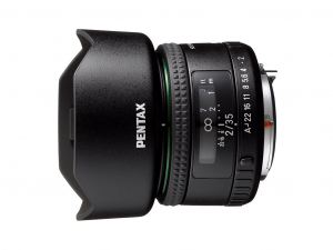 Pentax HD FA 35mm f/2 lens