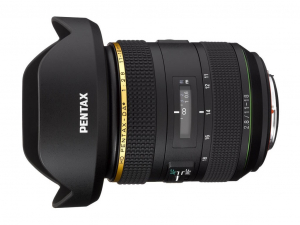 Pentax HD DA 11-18mm f/2.8 ED DC AW lens