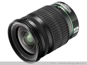 Pentax smc DA 16-45mm f/4.0 ED AL lens