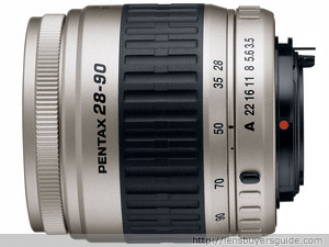 Pentax smc FA 28-90mm f/3.5-5.6 lens