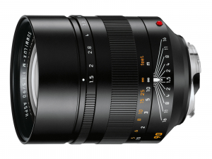 Leica SUMMILUX-M 90 mm f/1.5 ASPH. lens