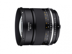 Samyang MF 85mm f/1.4 MK2 lens