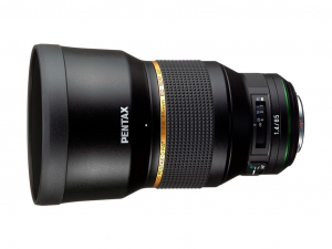 Pentax HD D FA 85mm f/1.4 ED SDM AW lens