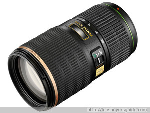 Pentax smc DA* 50-135mm f/2.8 ED AL (IF) SDM lens