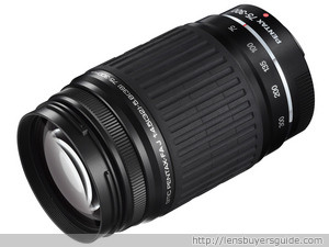 Pentax smc FA J 75-300mm f/4.5-5.8 AL lens