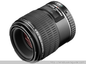 Pentax smc FA 85mm f/1.4 (IF) lens