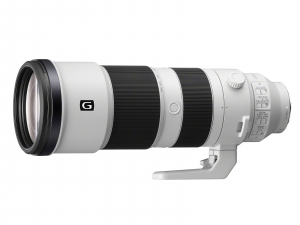 Sony FE 200-600mm f/5.6-6.3 G OSS lens