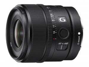 Sony E 15mm f/1.4 G lens