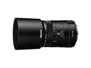 Pentax D HD FA Macro 100 mm f/2.8 ED AW lens