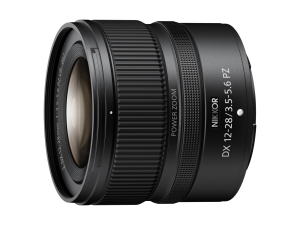 Nikkor Z DX 12-28mm f/3.5-5.6 PZ VR lens