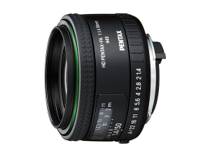 Pentax HD FA 50mm f/1.4 lens