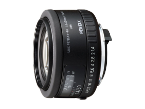 Pentax smc FA 50mm f/1.4 Classic lens