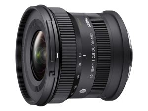 Sigma 10-18 mm f/2.8 DC DN C lens