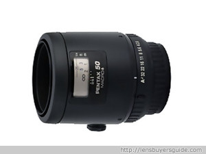 Pentax smc FA 50mm f/2.8 Macro lens