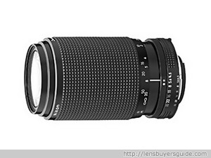 Nikkor 70-210mm f/4.5-5.6 lens