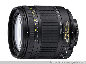 Nikkor 28-200mm f/3.5-5.6G IF-ED AF lens