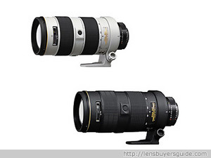 Nikkor 80-200mm F2.8D IF-ED AF-S lens