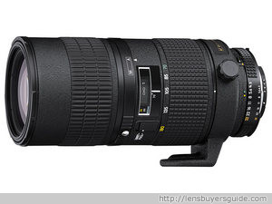 Nikkor 70-180 f/4.5-5.6D ED AF Micro lens