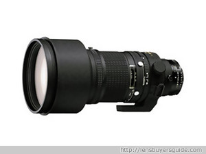 Nikkor 300mm f/2.8 IF-ED lens