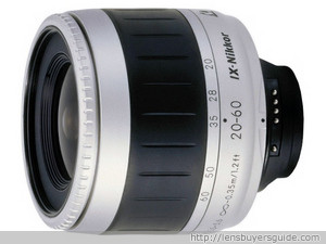 Nikkor 20-60mm f/3.5-5.6 IX lens