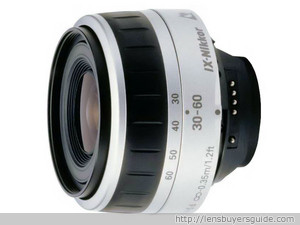 Nikkor 30-60mm f/4-5.6 IX lens