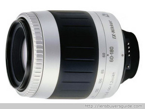 Nikkor 60-180mm f/4.5-5.6 IX lens