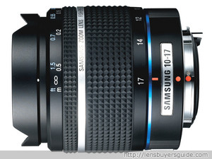 Samsung D 10-17mm f/3.5-4.5 lens