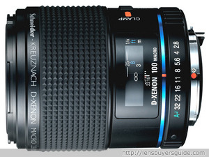 Samsung D-Xenon 100mm f/2.8 Macro lens