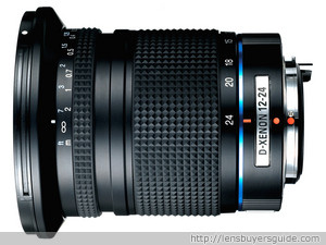 Samsung D-Xenon 12-24mm f/4.0 lens