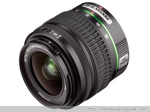 Pentax smc DA 18-55mm f/3.5-5.6 lens