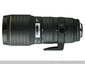 Sigma 100-300mm f/4 APO EX DG HSM lens