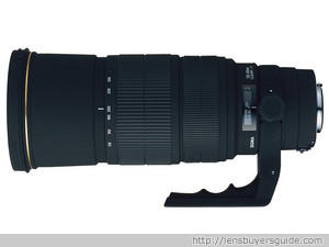 Sigma 120-300mm f/2.8 APO EX DG HSM lens