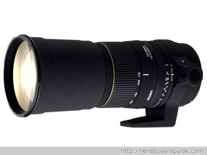 Sigma 170-500mm f/5-6.3 APO DG lens