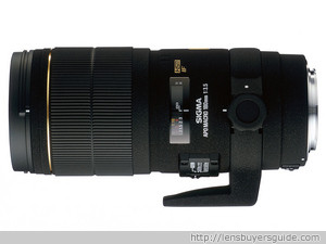 Sigma 180mm f/3.5 APO MACRO EX DG HSM lens