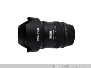 Pentax smc FA 20-35mm f/4.0 AL lens