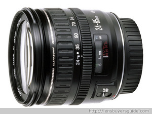 Canon EF 24-85mm f/3.5-4.5 USM lens