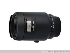 Pentax smc FA 100mm f/2.8 Macro lens