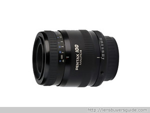Pentax smc FA 100mm f/3.5 Macro lens