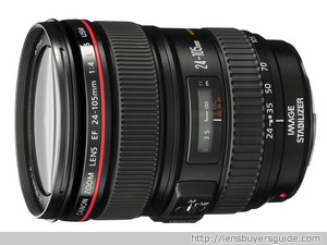 Canon EF 24-105mm f/4.0L IS USM lens