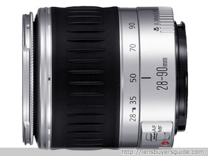 Canon EF 28-90mm f/4.0-5.6 II lens