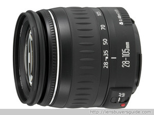 Canon EF 28-105mm f/4.0-5.6 lens