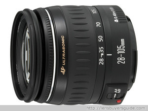 Canon EF 28-105mm f/4.0-5.6 USM lens